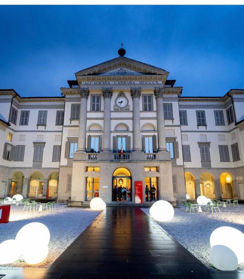 Smart Gold Apartment Luxury Central Bérgamo Exterior foto
