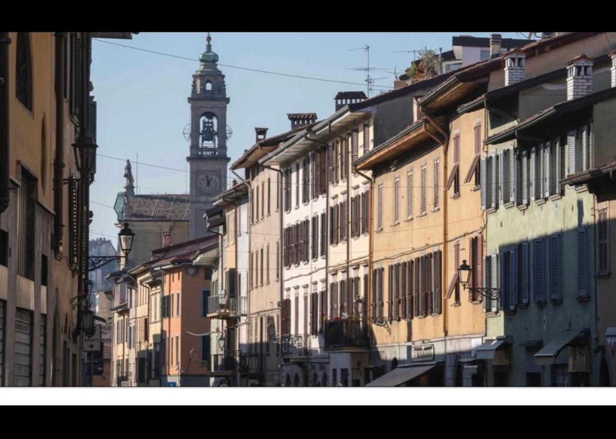 Smart Gold Apartment Luxury Central Bérgamo Exterior foto