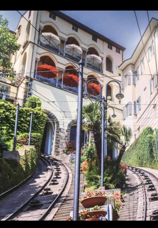 Smart Gold Apartment Luxury Central Bérgamo Exterior foto