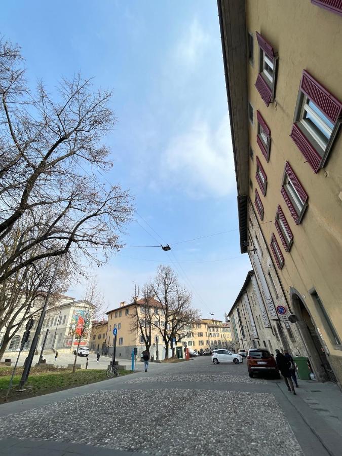 Smart Gold Apartment Luxury Central Bérgamo Exterior foto